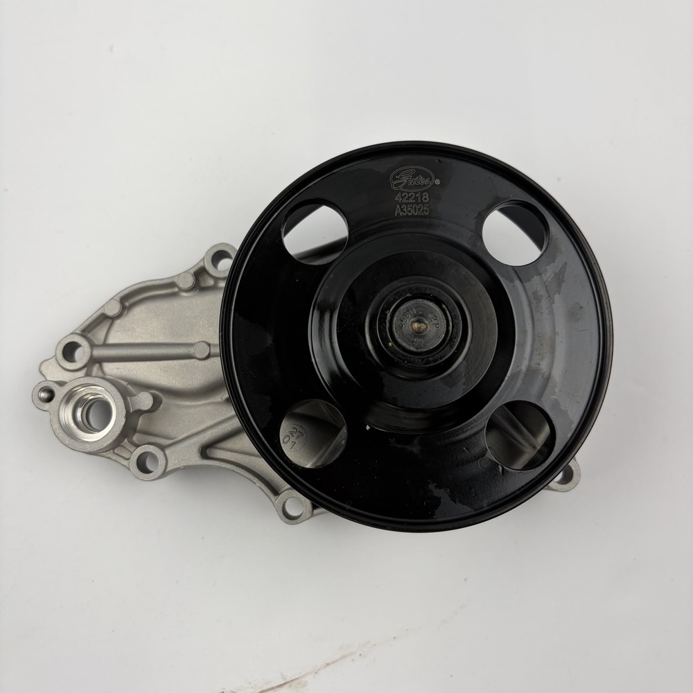 Gates 42218 Engine Water Pump Belt Driven Aluminum New Auto Cooling Part